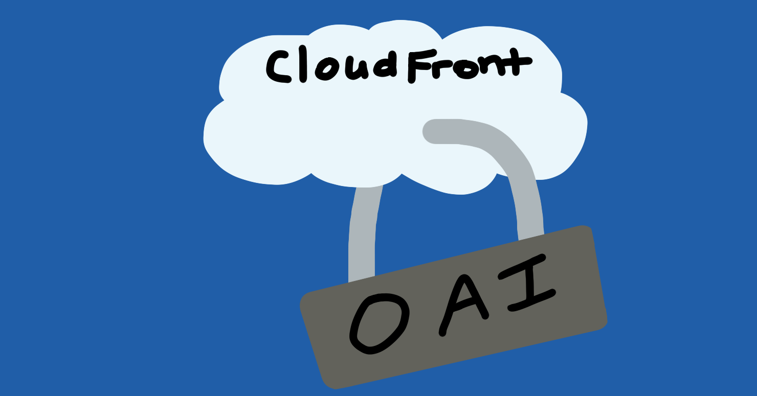 Monitor all requests to CloudFront static site on S3 by adding an OAI